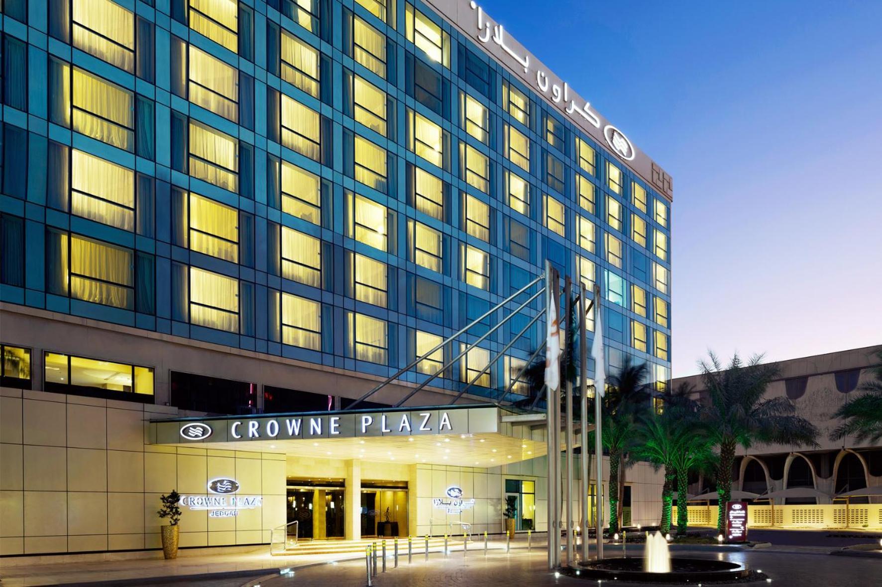 Crowne Plaza Jeddah By Ihg Hotel Kültér fotó